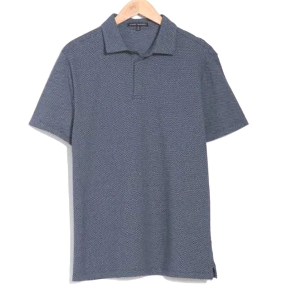 👕 Robert Barakett Navy Polo • Short‎ Sleeve • Size XXL • 100% Cotton ✨